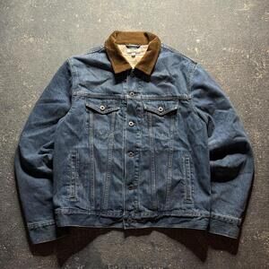 Wallace & Barnes Blanket Lined Trucker Jacket